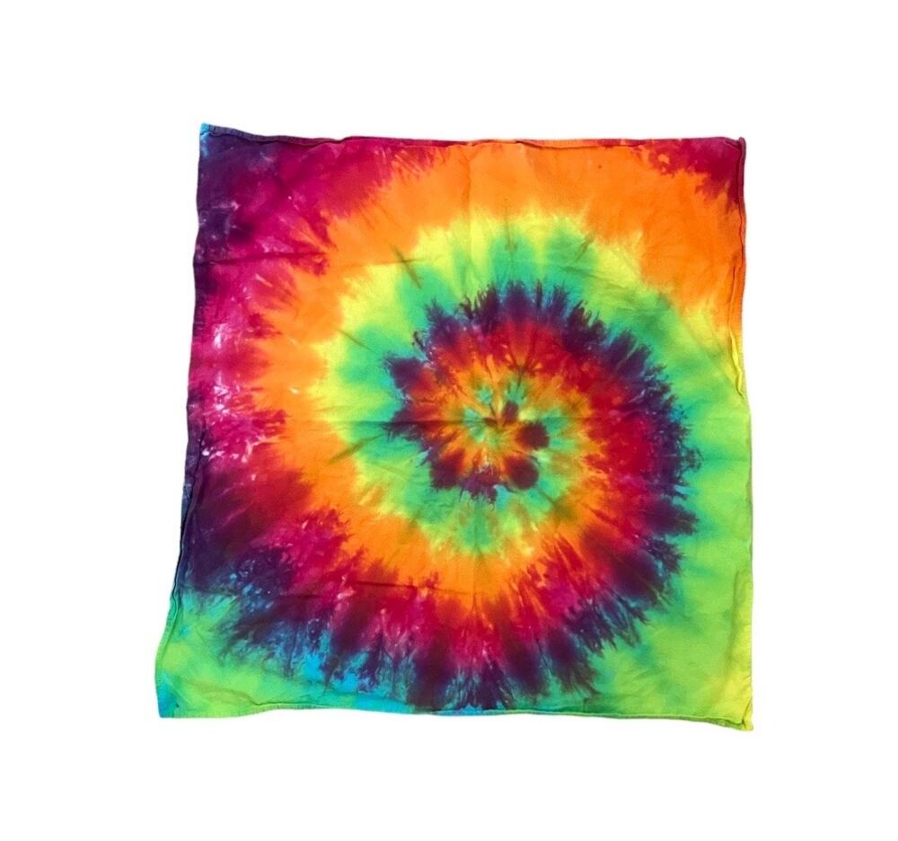 Pride Colorful Tye Dye Bandana